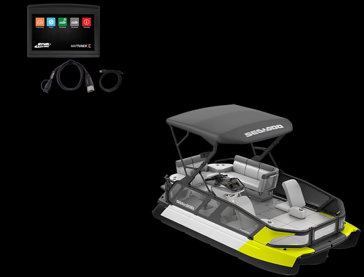 RIVA MaptunerX Sea-Doo Switch Pontoon Bundle (170hp Upgrade)